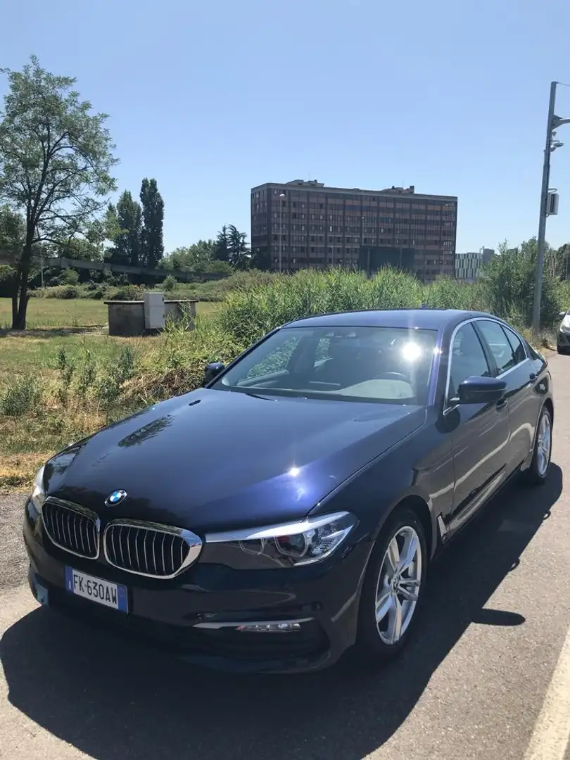 BMW 520 520d Business auto CERTIF. E TAGLIANDATA BMW - 2