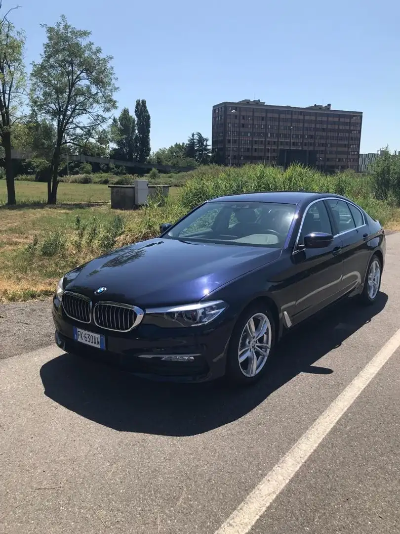 BMW 520 520d Business auto CERTIF. E TAGLIANDATA BMW - 1