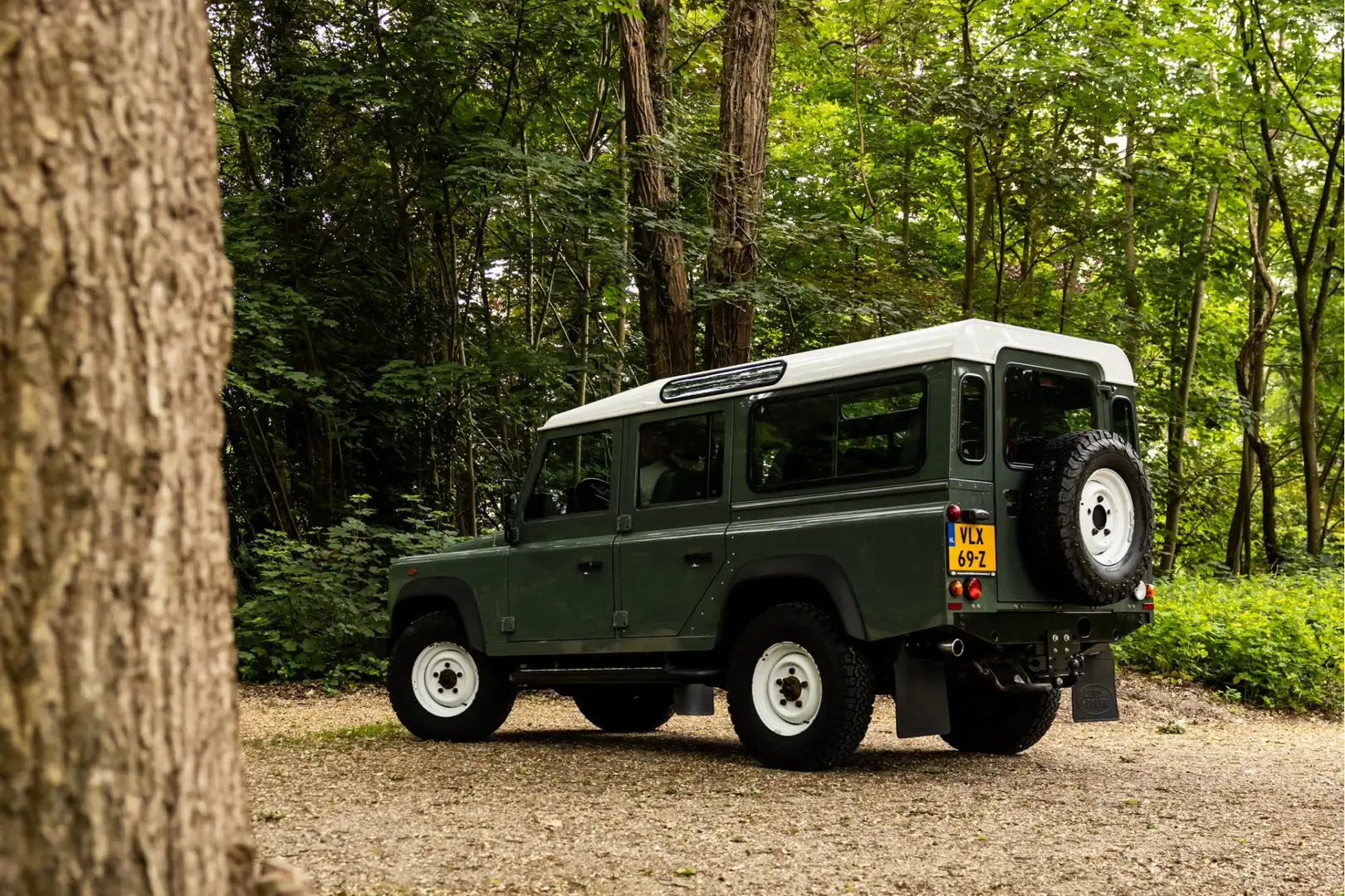 Land Rover Defender 2.2Tdci Station Wagon EURO5 Vert - 2