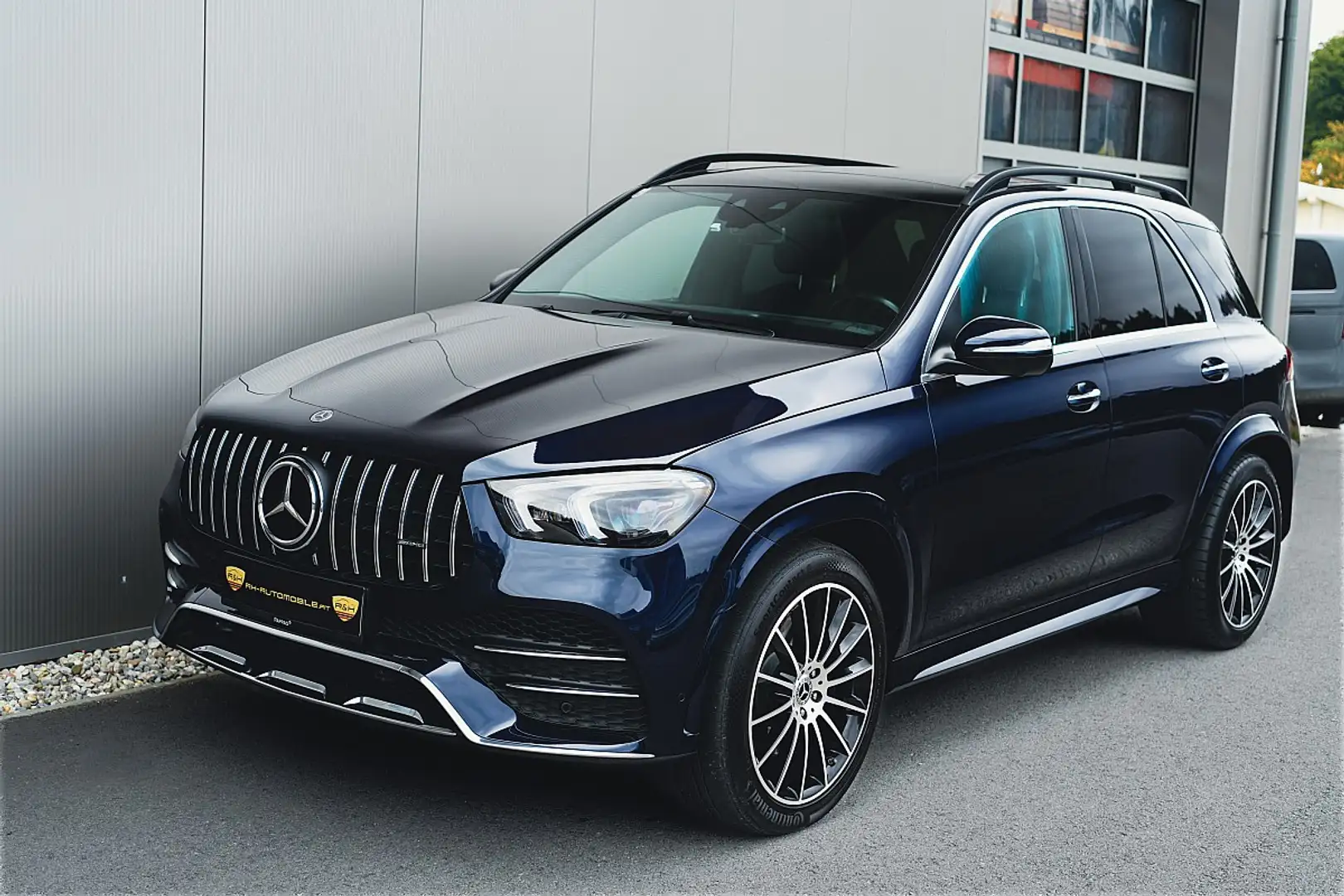 Mercedes-Benz GLE 350 d 4Matic Aut. AMG-line, head-up, Pano, 360° Kam... Bleu - 1