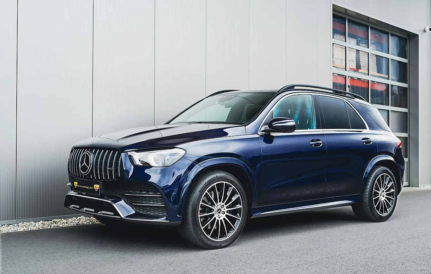Mercedes-Benz GLE 350 d 4Matic Aut. AMG-line, head-up, Pano, 360° Kam... Bleu - 2