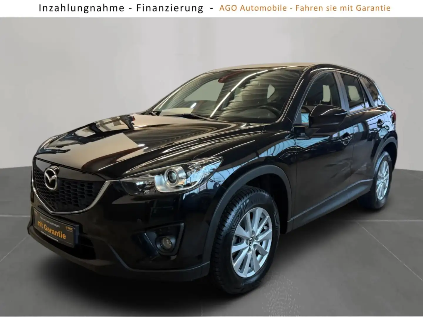 Mazda CX-5 Sendo 2WD AHK Navi Unfallfrei Noir - 1