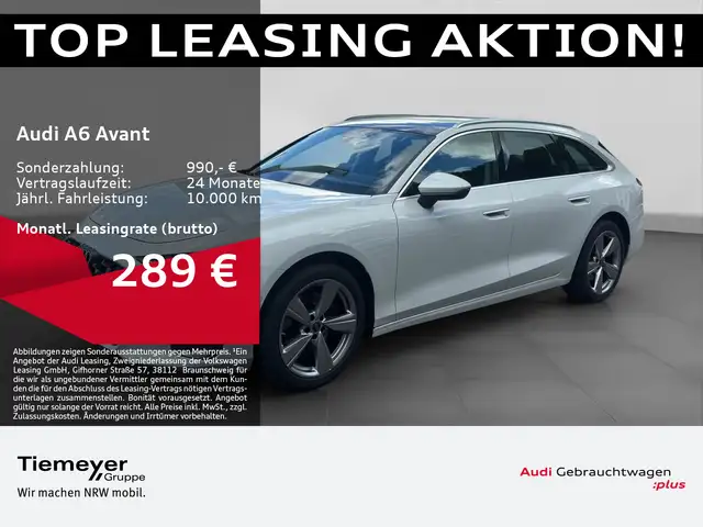 2025 Audi A6 in White for sale