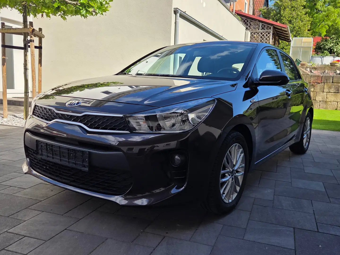 Kia Rio Rio 1.2 Edition 7 Brązowy - 2