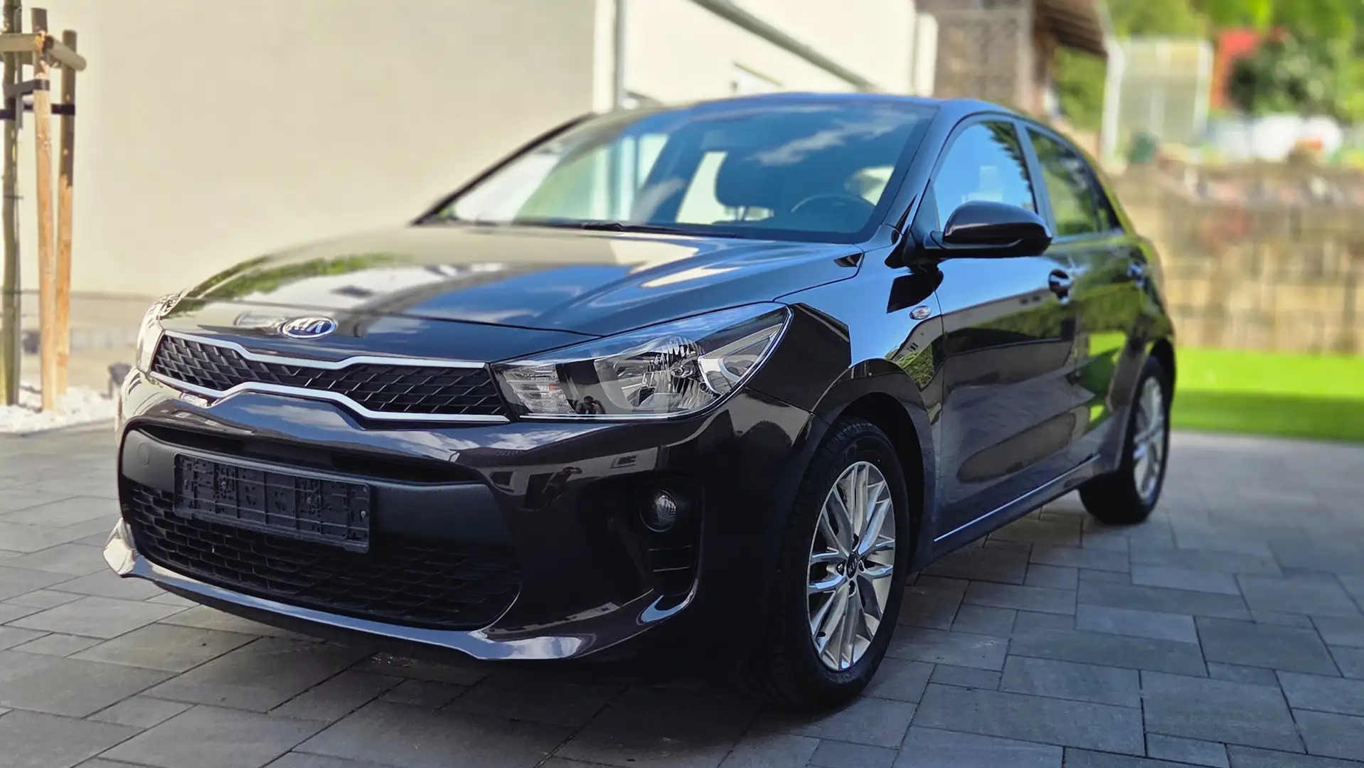 Kia Rio Rio 1.2 Edition 7 Brązowy - 1