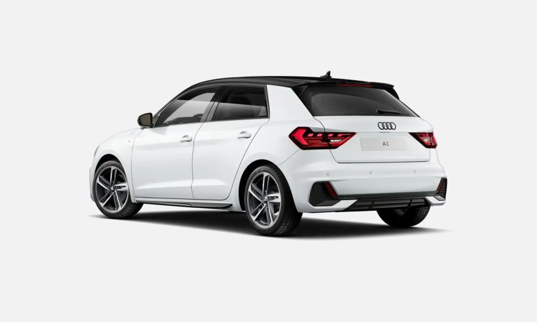 Audi A1 Sportback 30 TFSI Adrenalin Black edition Blanco - 2