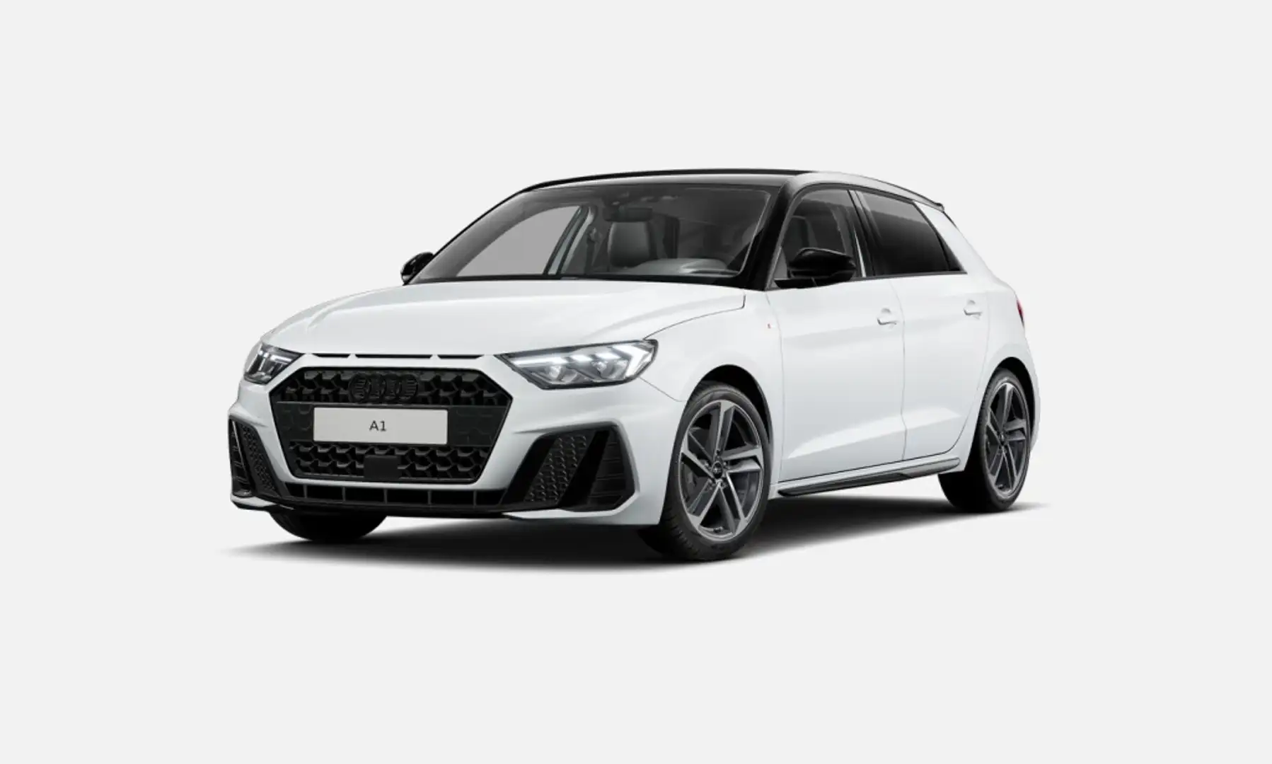Audi A1 Sportback 30 TFSI Adrenalin Black edition Blanco - 1