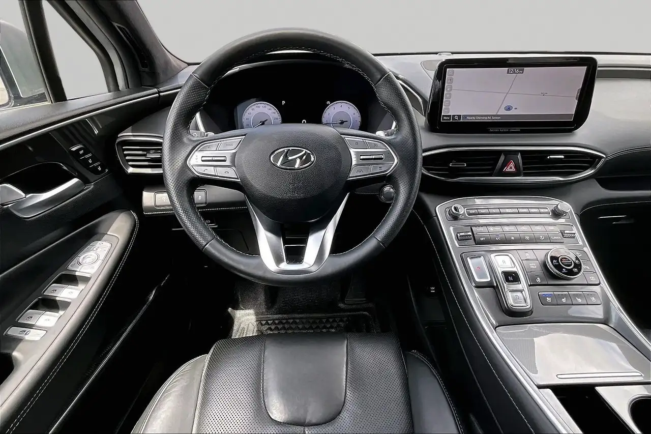 Hyundai SANTA FE photo Hyundai SANTA FE