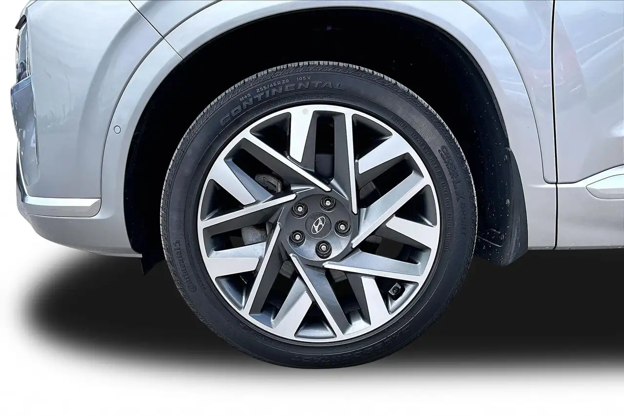 Hyundai SANTA FE photo Hyundai SANTA FE