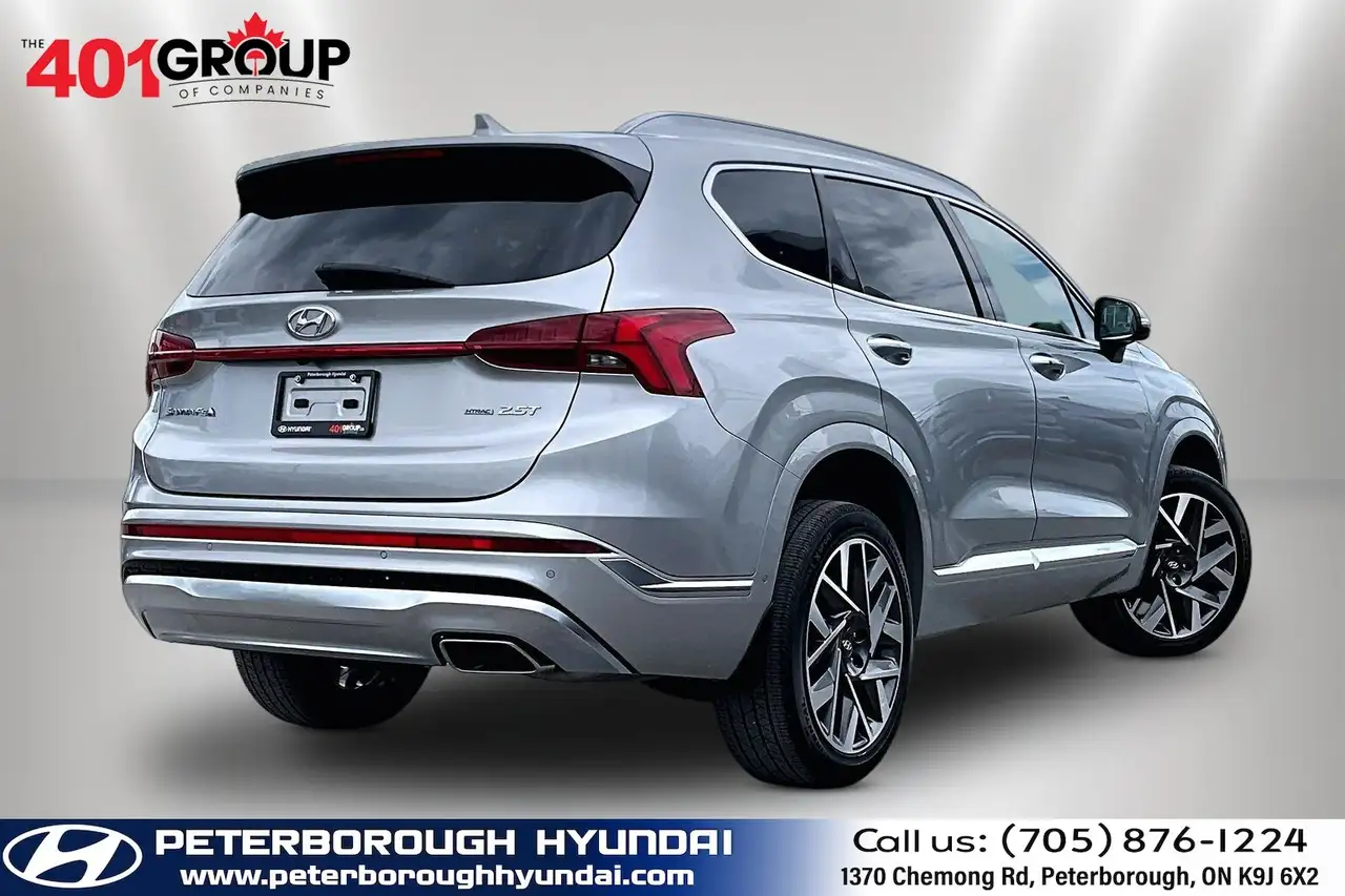 Hyundai SANTA FE photo Hyundai SANTA FE