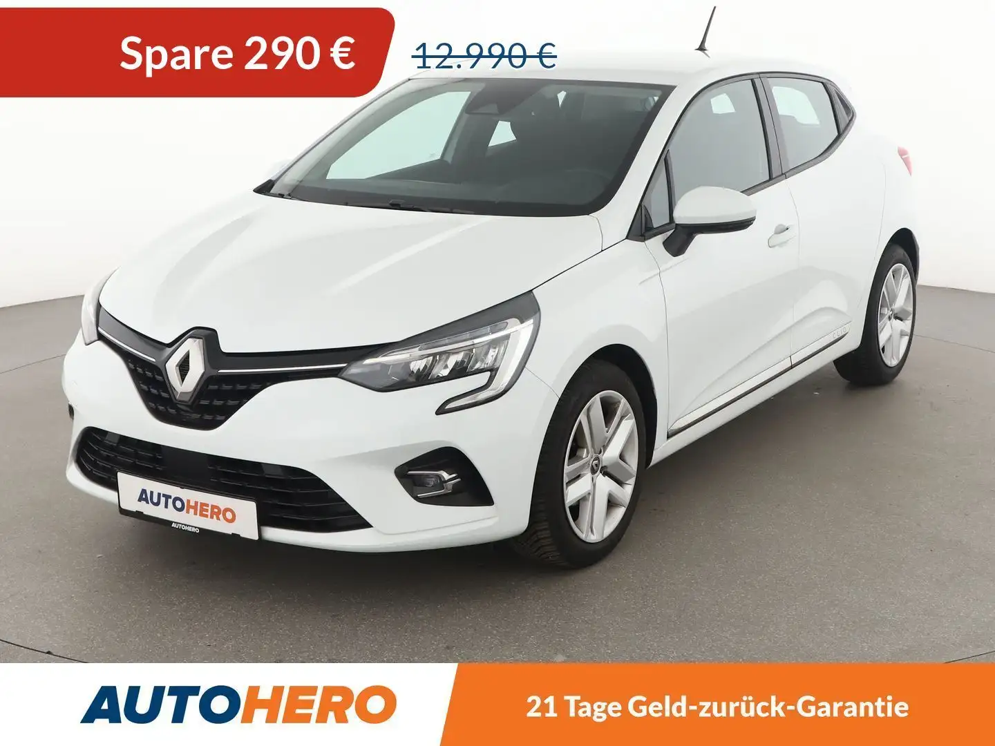 Renault Clio 1.0 SCe Business Edition *NAVI*LED*TEMPO*PDC* Weiß - 1