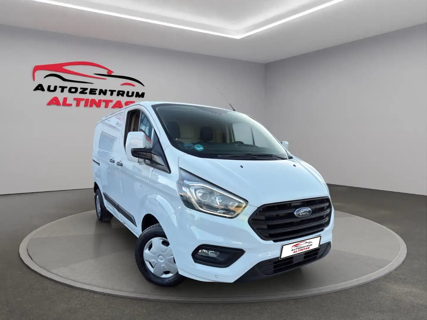 Ford Transit Custom Kasten 280 L1 Trend*KLIMA*131TKM* Weiß - 2