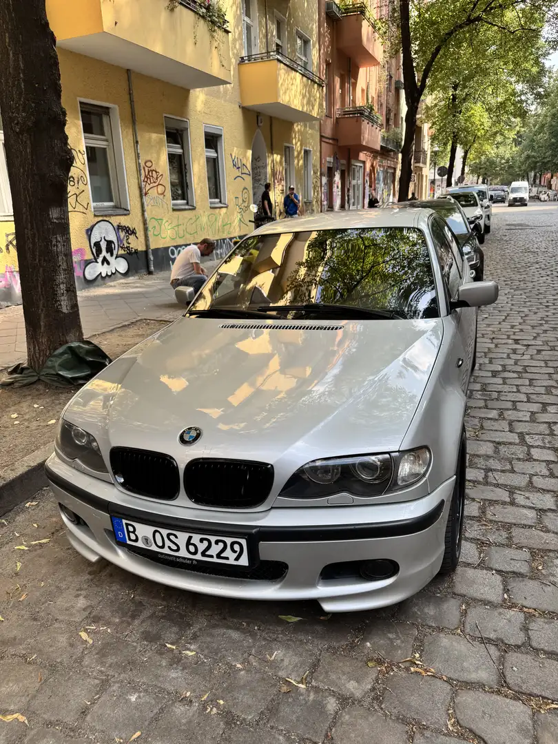 BMW BMW 325i M-Packet ab werk Срібний - 1
