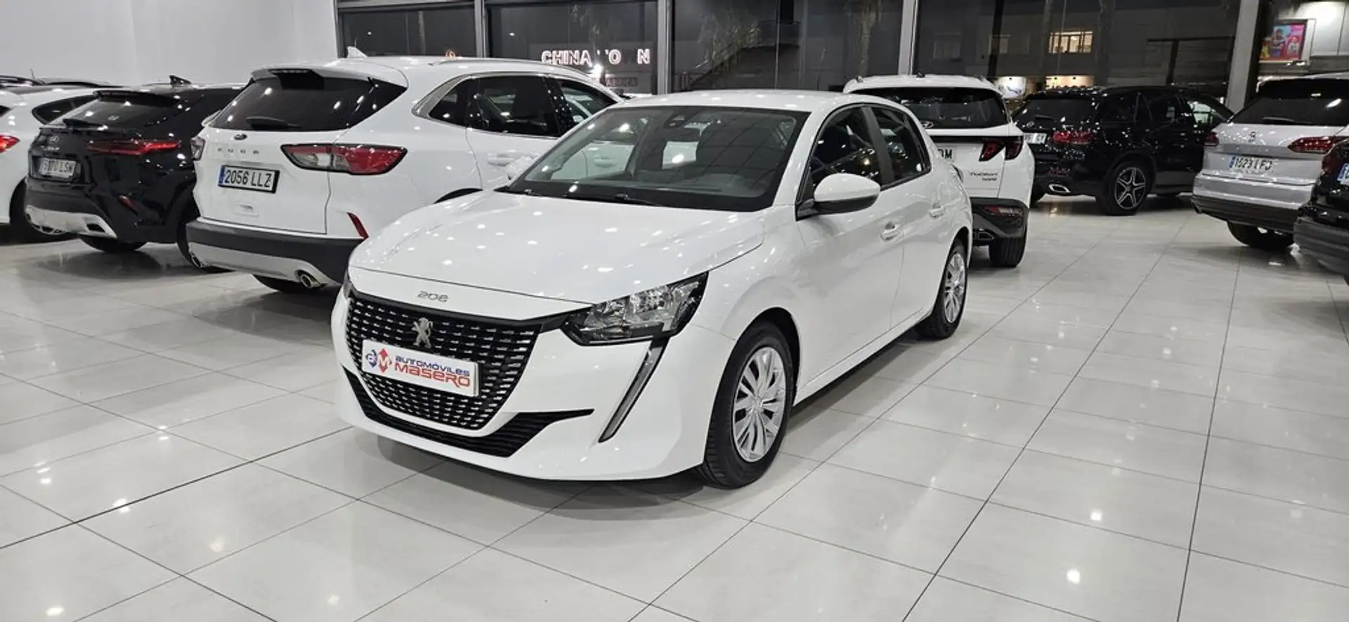 Peugeot 208 BlueHDi 73kW (100CV) Active Blanco - 1