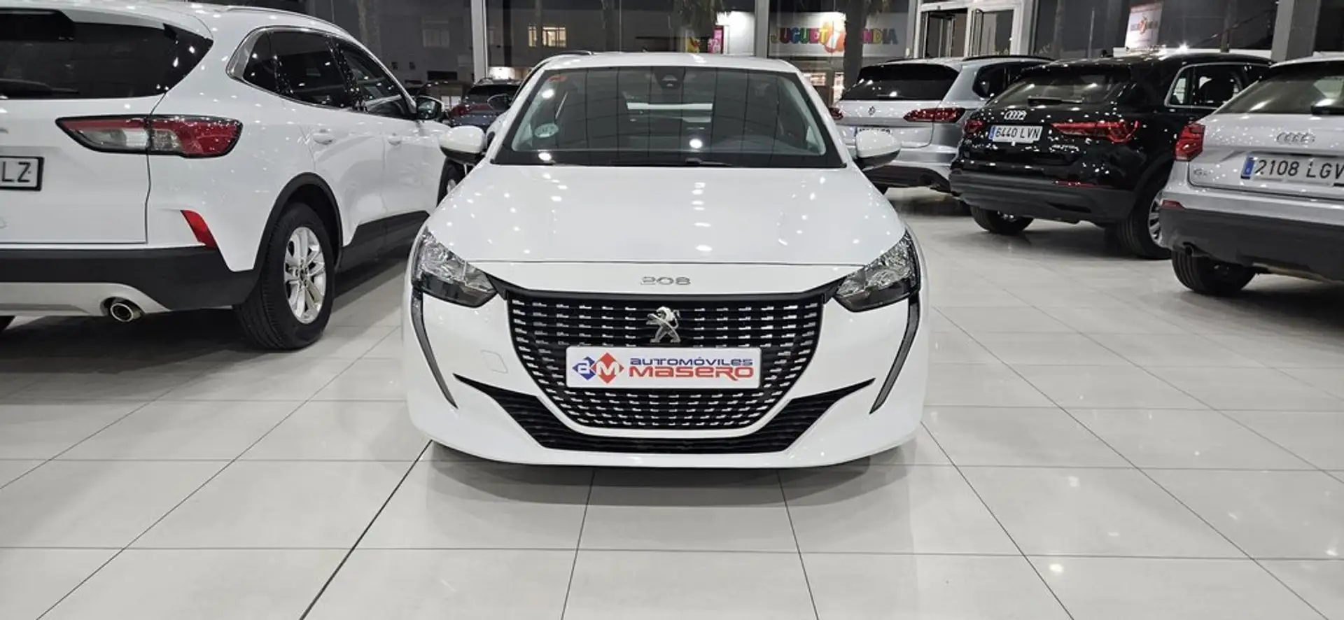 Peugeot 208 BlueHDi 73kW (100CV) Active Blanco - 2