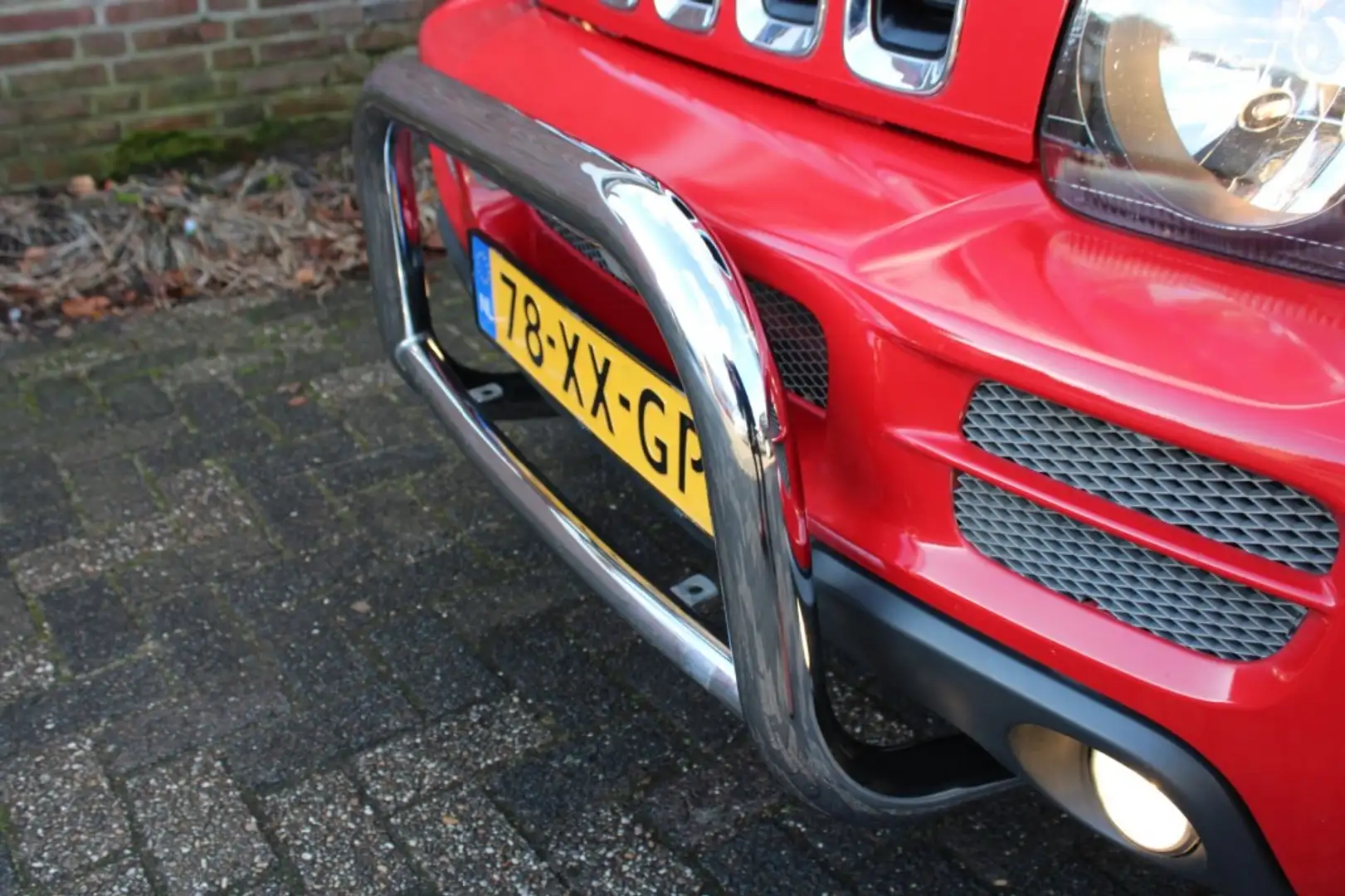 Suzuki Jimny 1.3i 16V JLX 4X4 Metal Top airco Rouge - 2