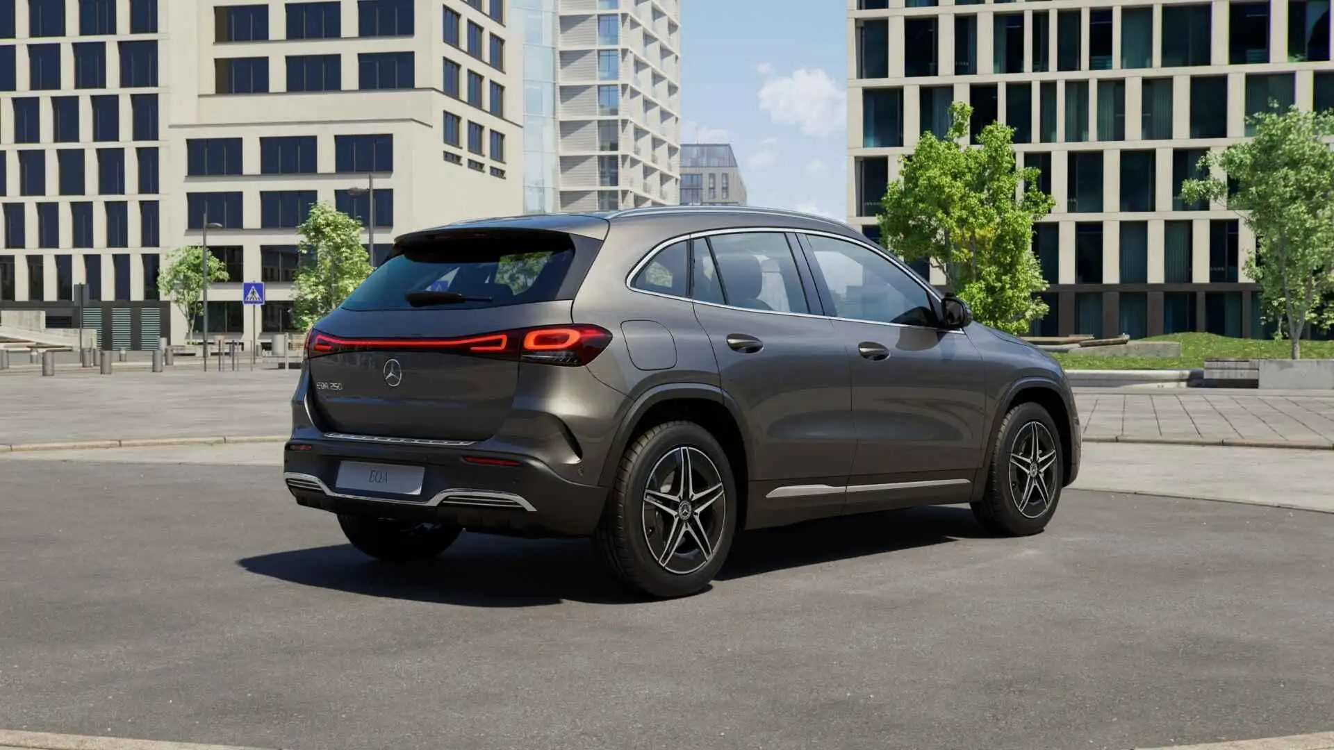 Mercedes-Benz EQA 250 AMG Line 67 kWh | Elektrische achterklep | Sfeerve Gris - 2