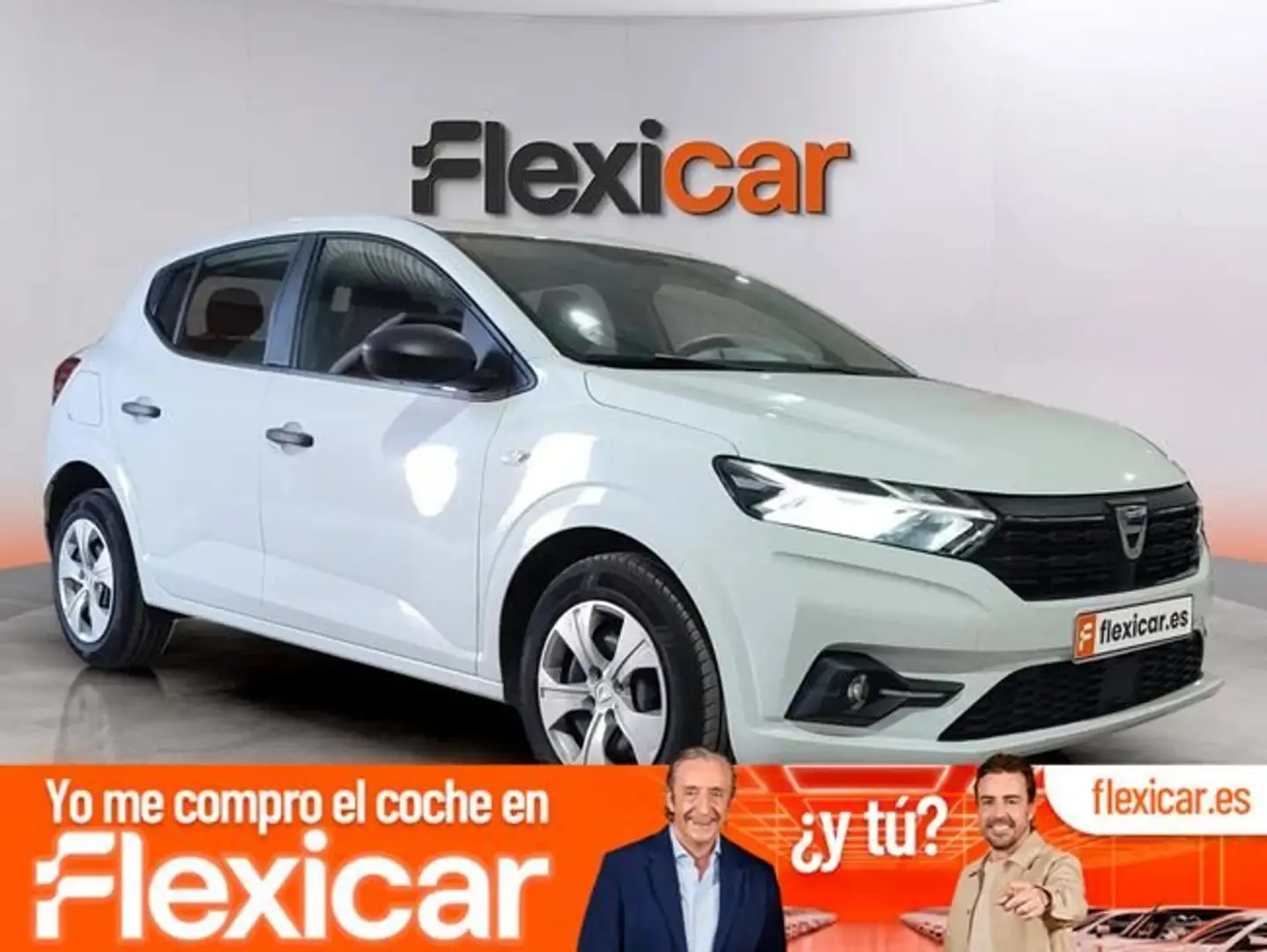 Dacia Sandero SCe Comfort 49kW Blanco - 1