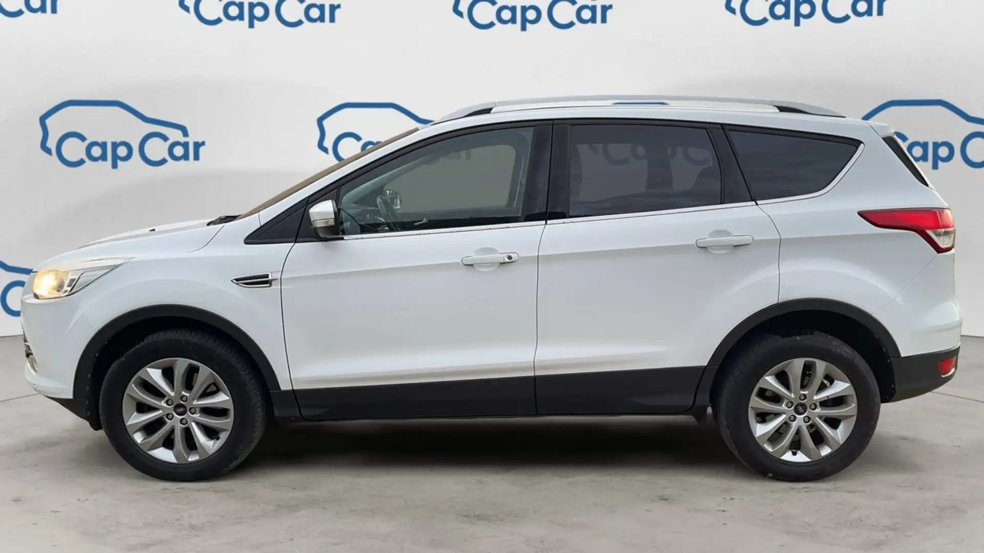 Ford Kuga 2.0 TDCi 120 Titanium Blanc - 2