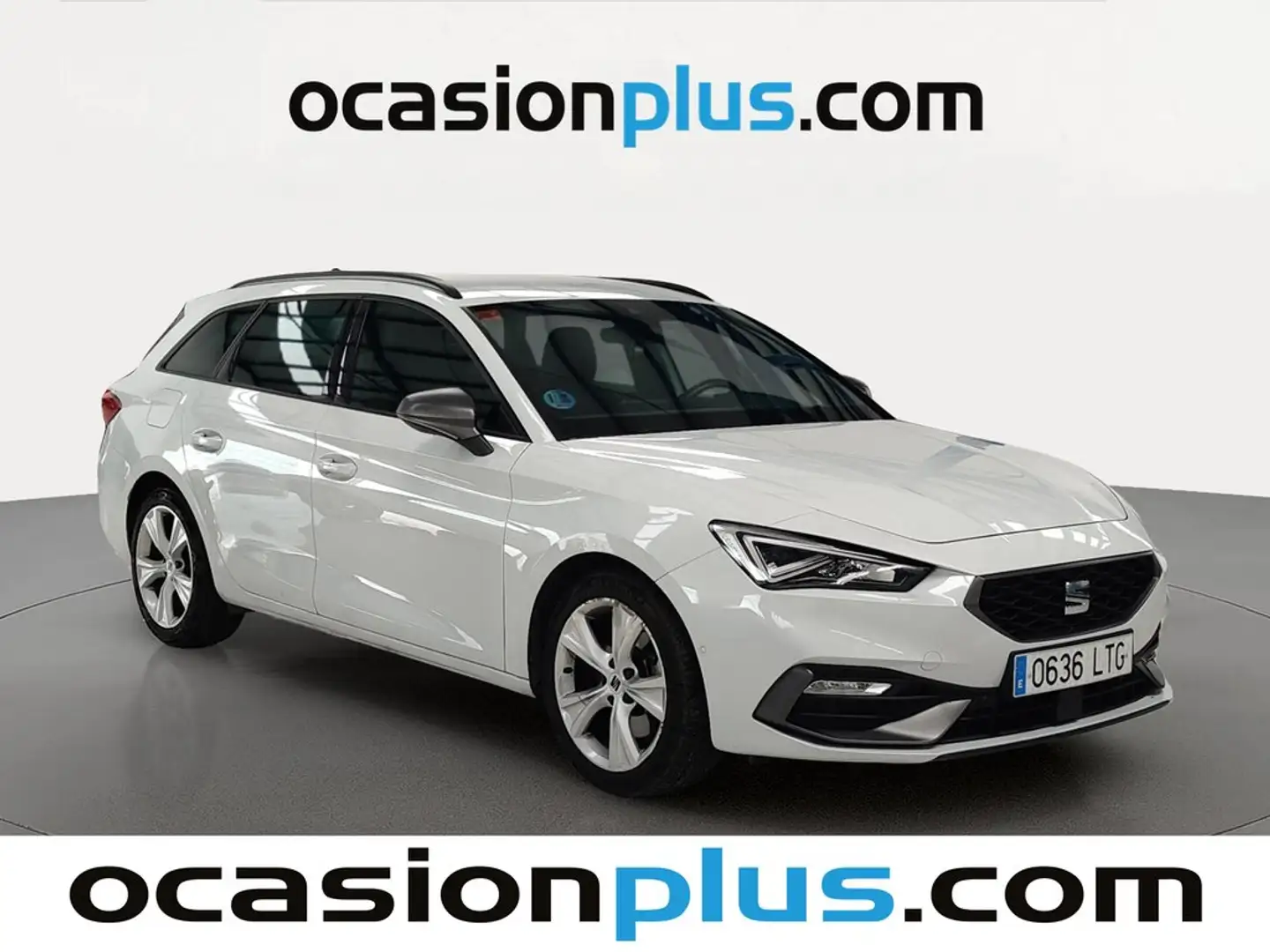 SEAT Leon ST 1.5 eTSI S&S FR DSG-7 150 Blanco - 2