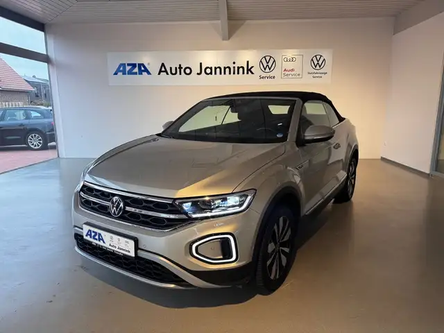 Volkswagen T-Roc Cabrio 1.5 TSI DSG AHK LED Navi Klimaauto