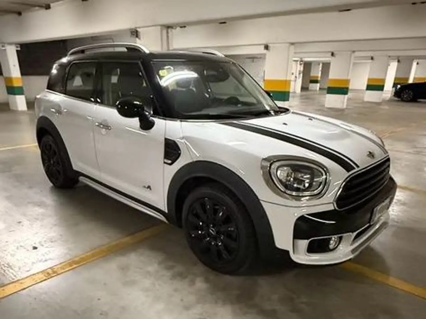 MINI Cooper D Countryman Mini Countryman D  Hype all4 auto Bianco - 2