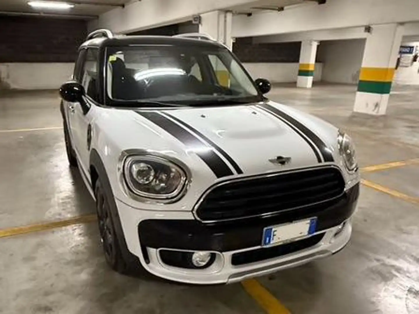 MINI Cooper D Countryman Mini Countryman D  Hype all4 auto Bianco - 1