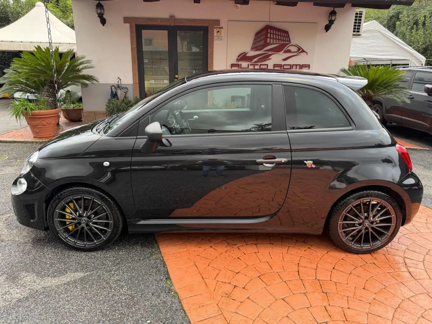 Abarth 695 1.4 Turbo T-Jet 180CV PREZZO REALE! NAVI! CARPLAY Noir - 2