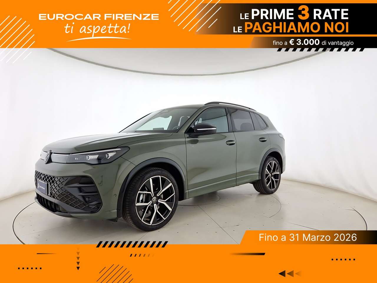 Volkswagen Tiguan 2.0 tdi r-line 150cv dsg