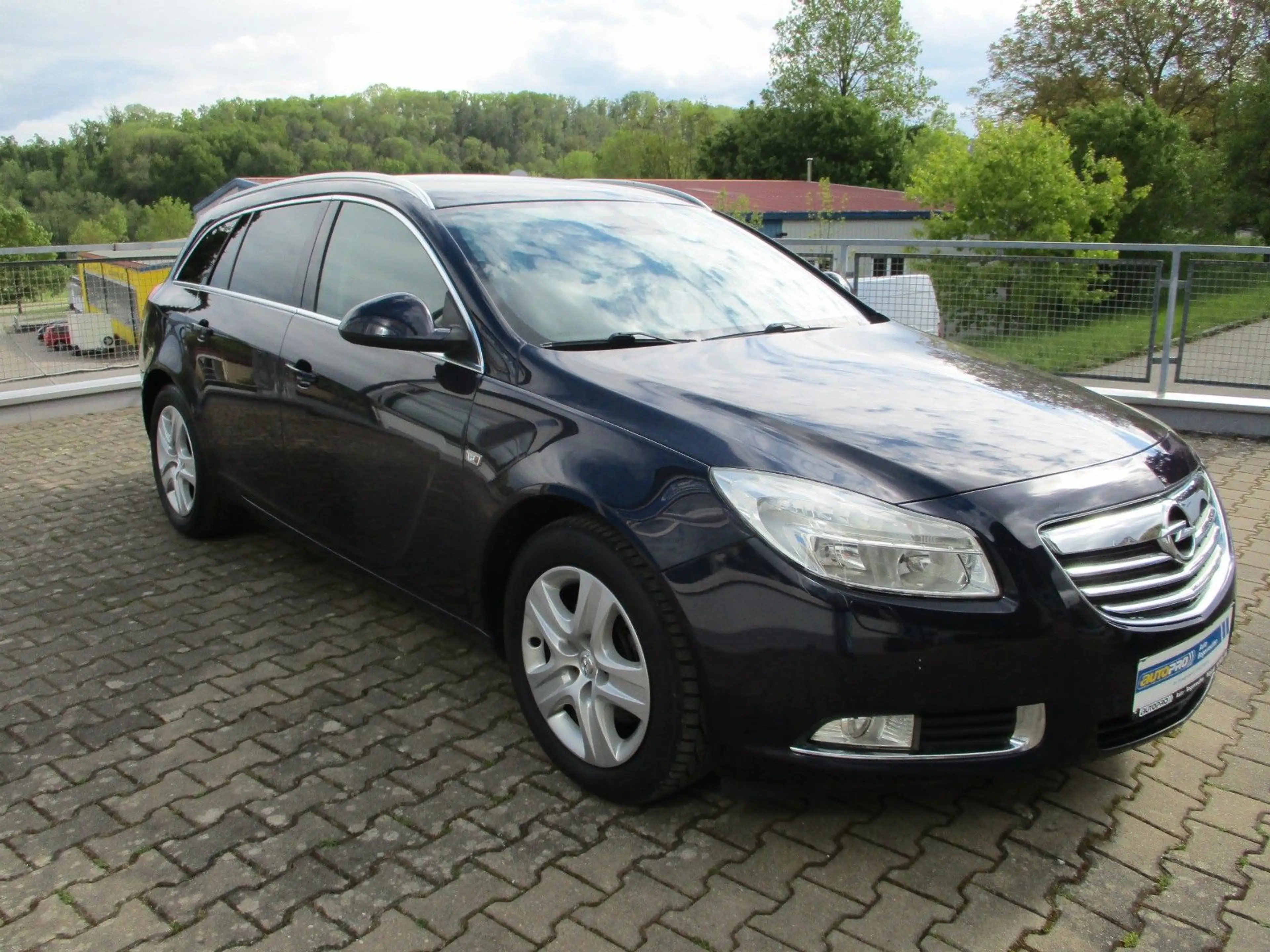 Opel Insignia A Sports Tourer Edition — photo 7