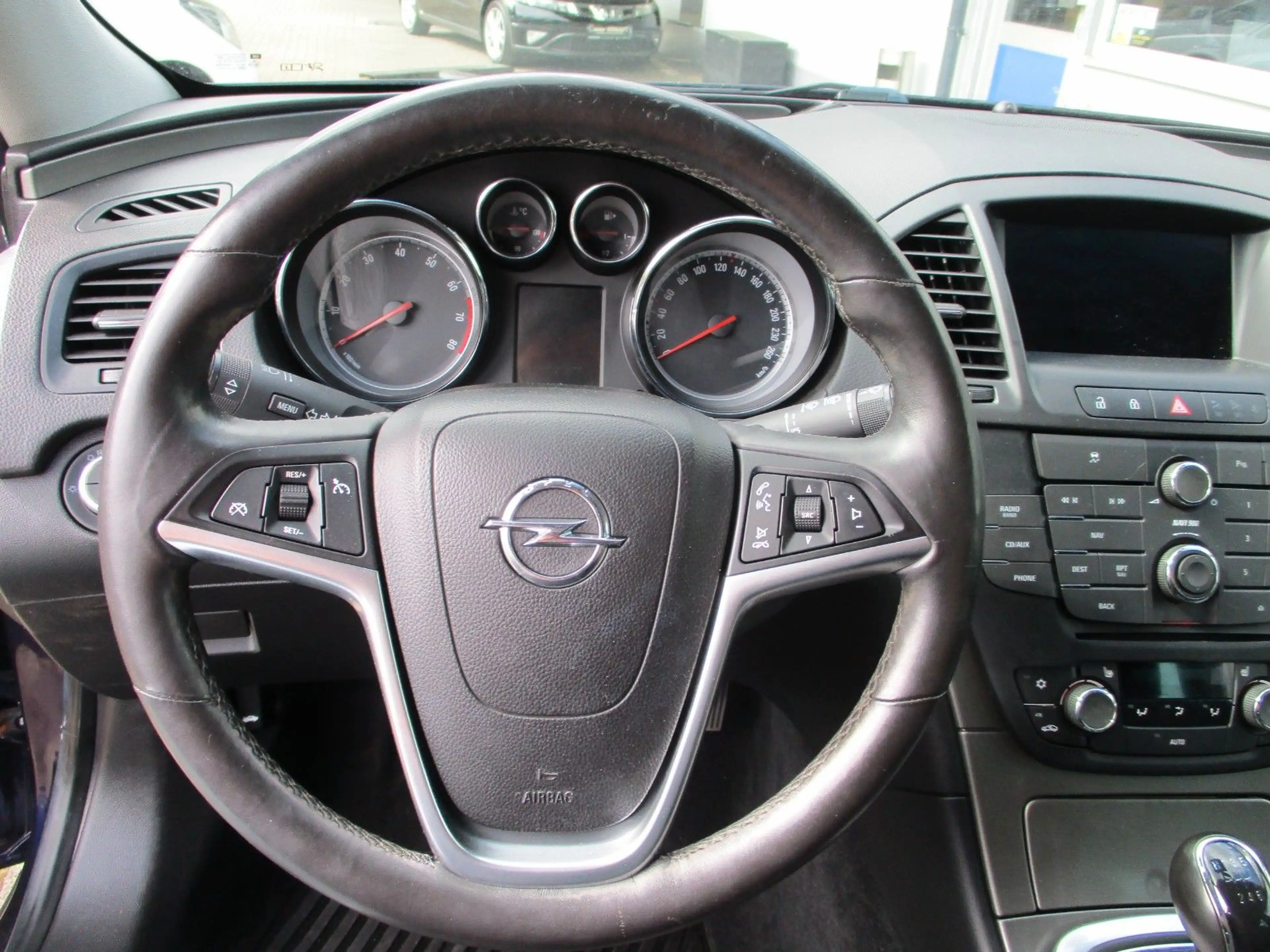 Opel Insignia A Sports Tourer Edition — photo 14