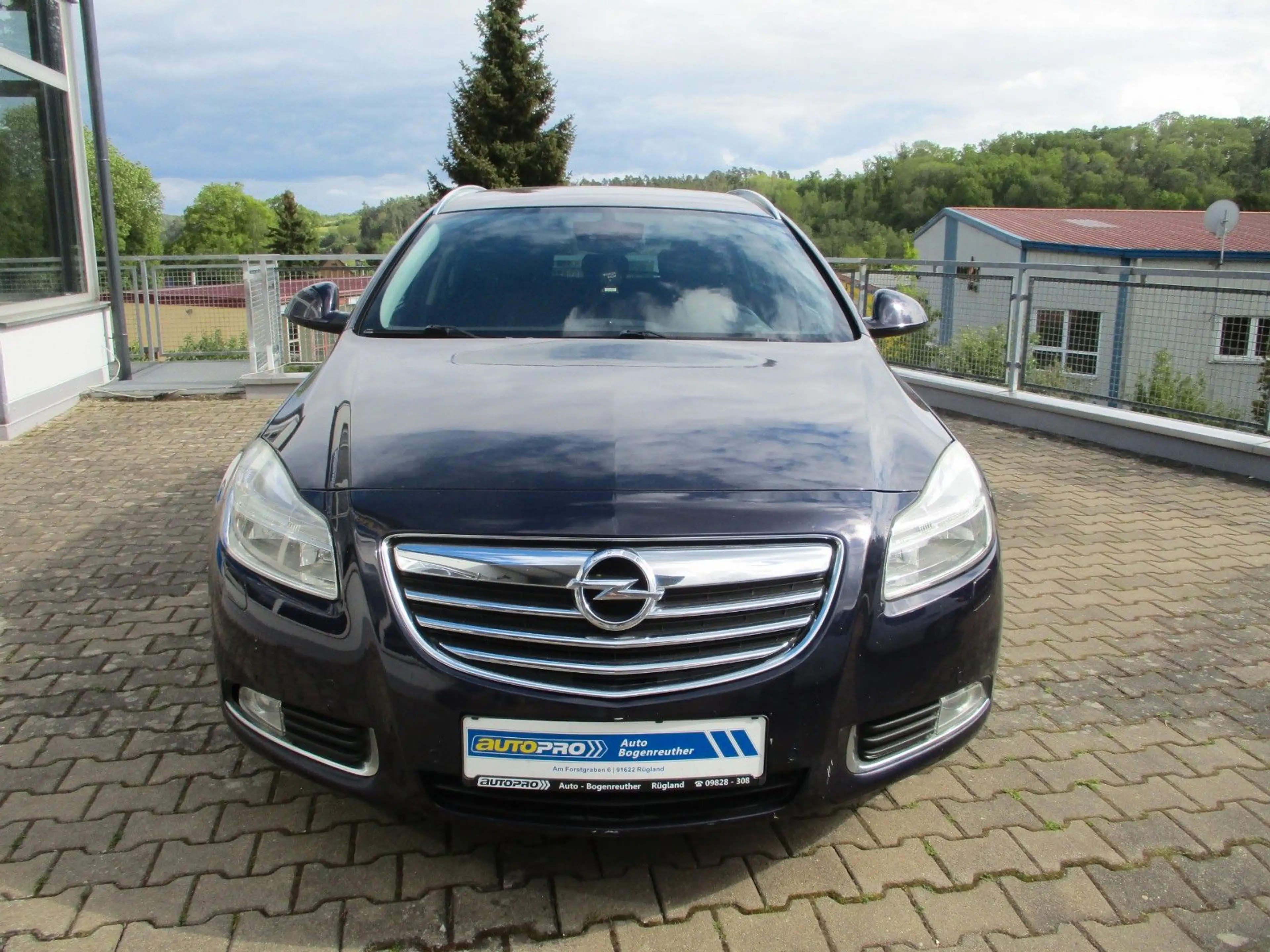 Opel Insignia A Sports Tourer Edition — photo 8