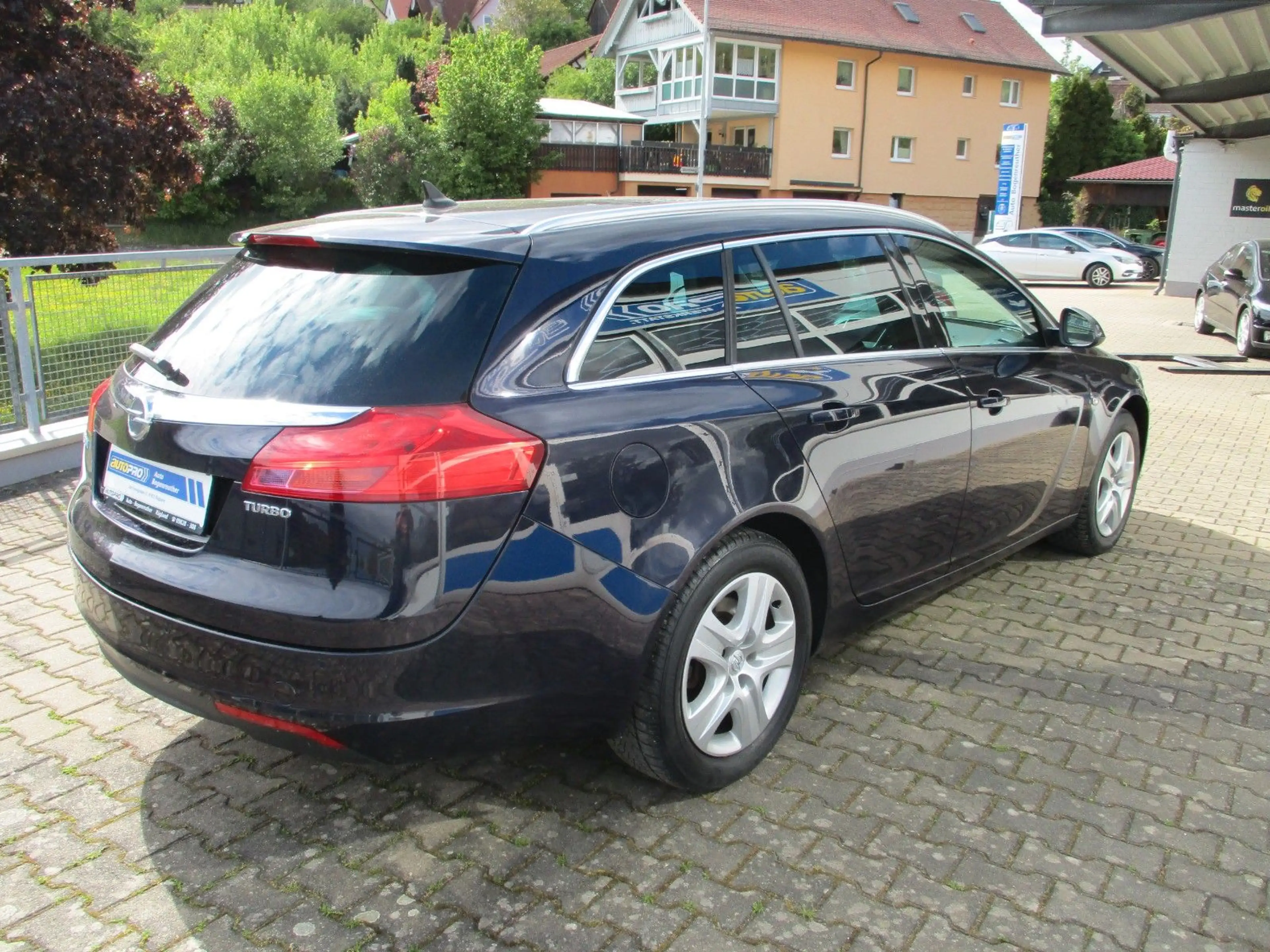 Opel Insignia A Sports Tourer Edition — photo 5
