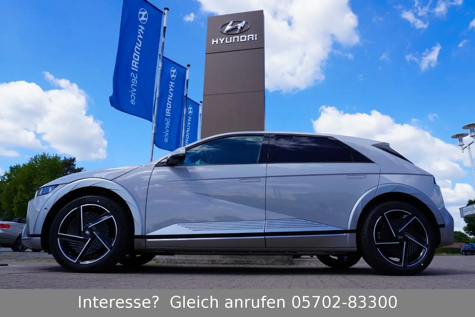 Hyundai IONIQ 5 84kWh 2WD Uniq *20 ZOLL & PARK-PAKET* Gris - 2