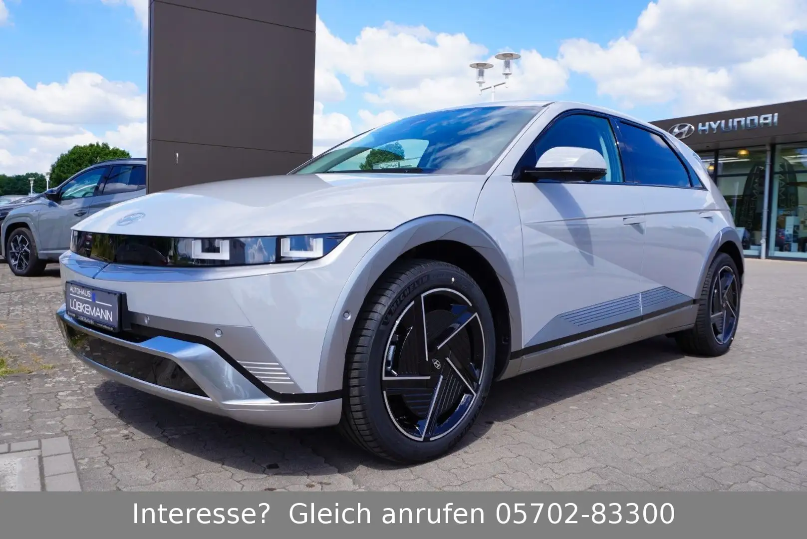 Hyundai IONIQ 5 84kWh 2WD Uniq *20 ZOLL & PARK-PAKET* Gris - 1