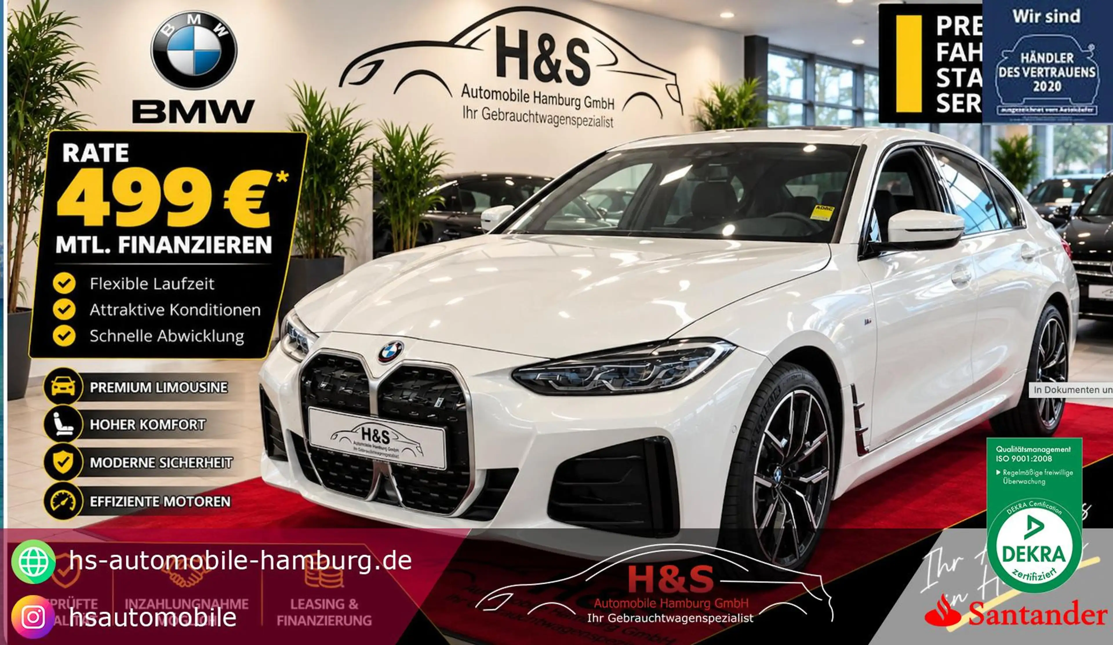 BMW i4 40 eDrive M Sport