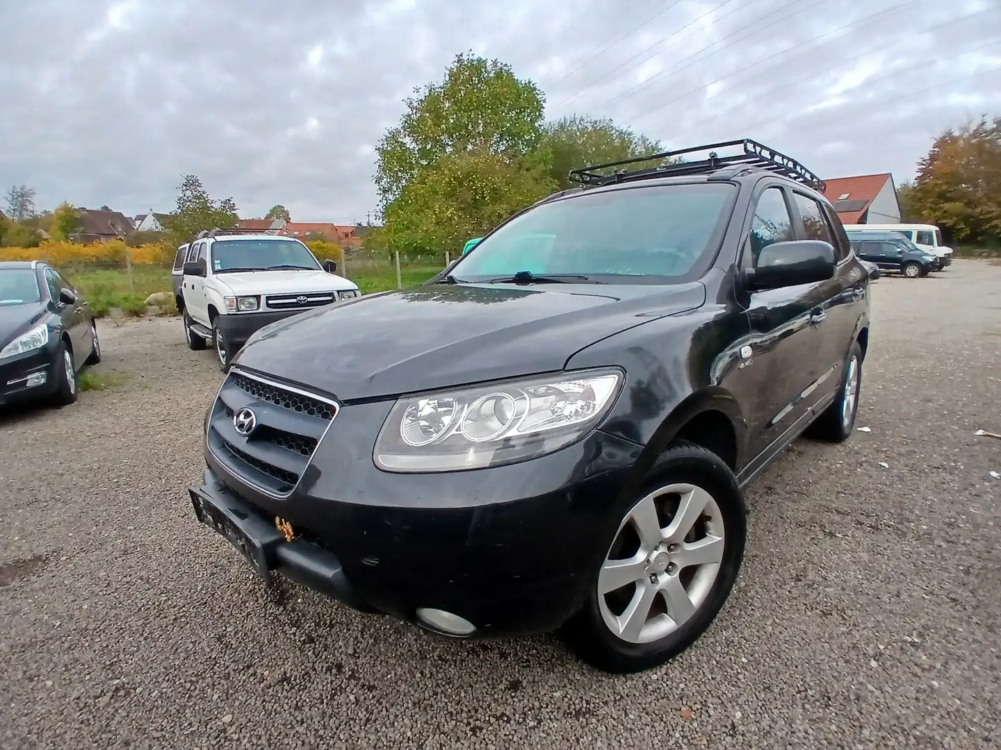 Hyundai SANTA FE 2.2 Turbo CRDi 16v VGT 4WD Comfort EU4 Schwarz - 2