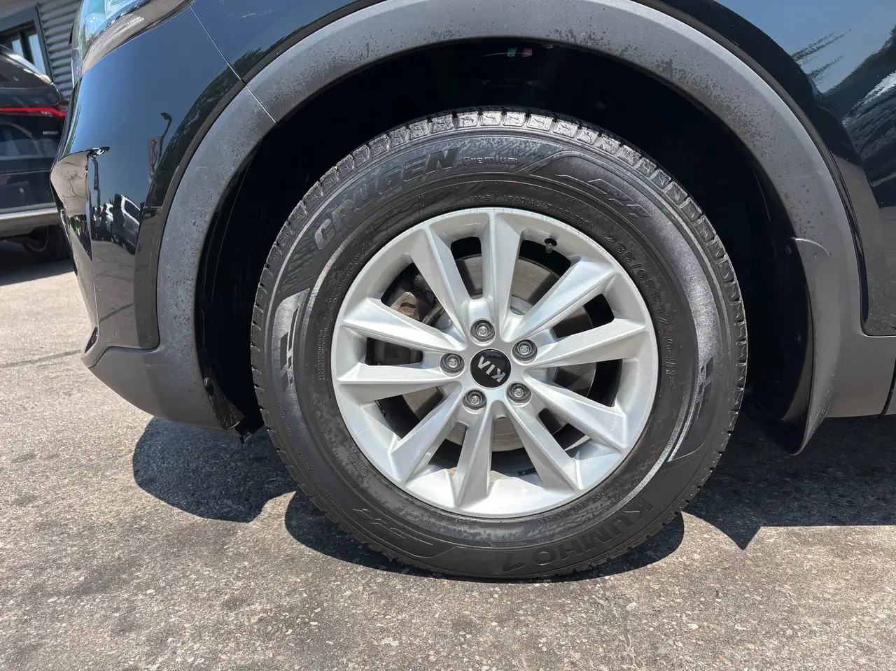 Kia Sorento photo Kia Sorento