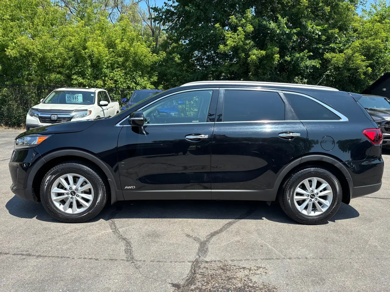 Kia Sorento photo Kia Sorento