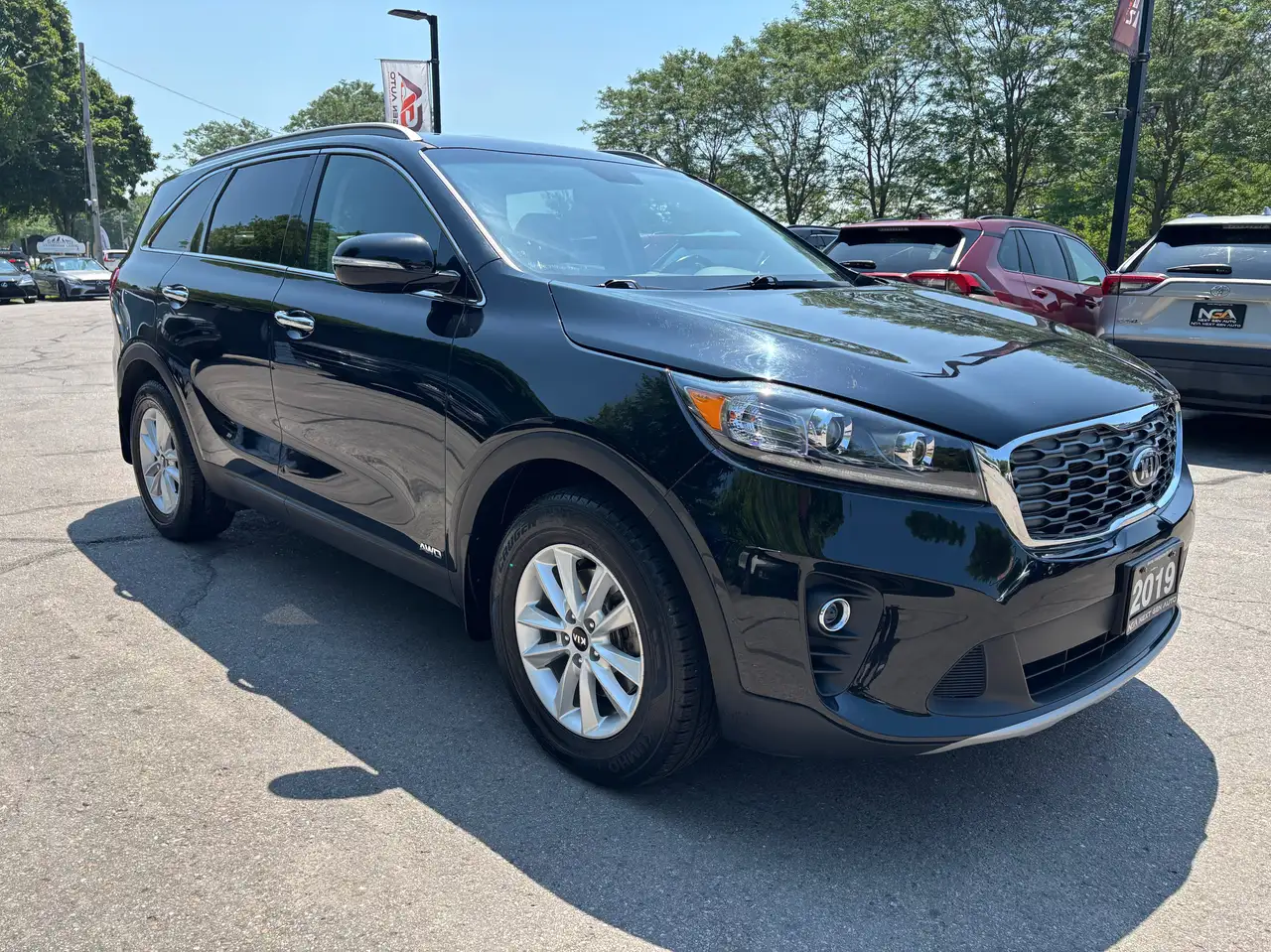 Kia Sorento photo Kia Sorento