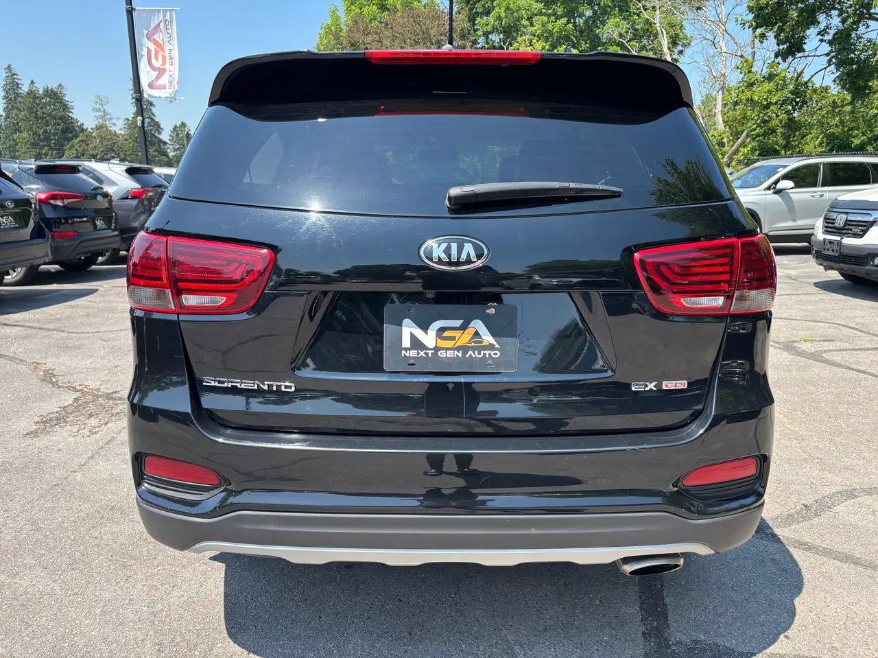Kia Sorento photo Kia Sorento