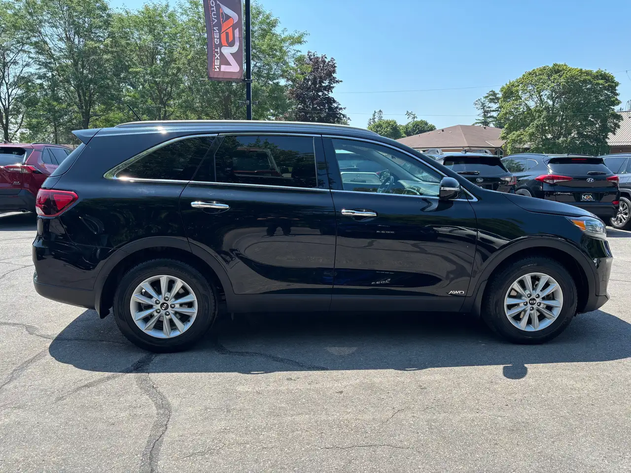 Kia Sorento photo Kia Sorento