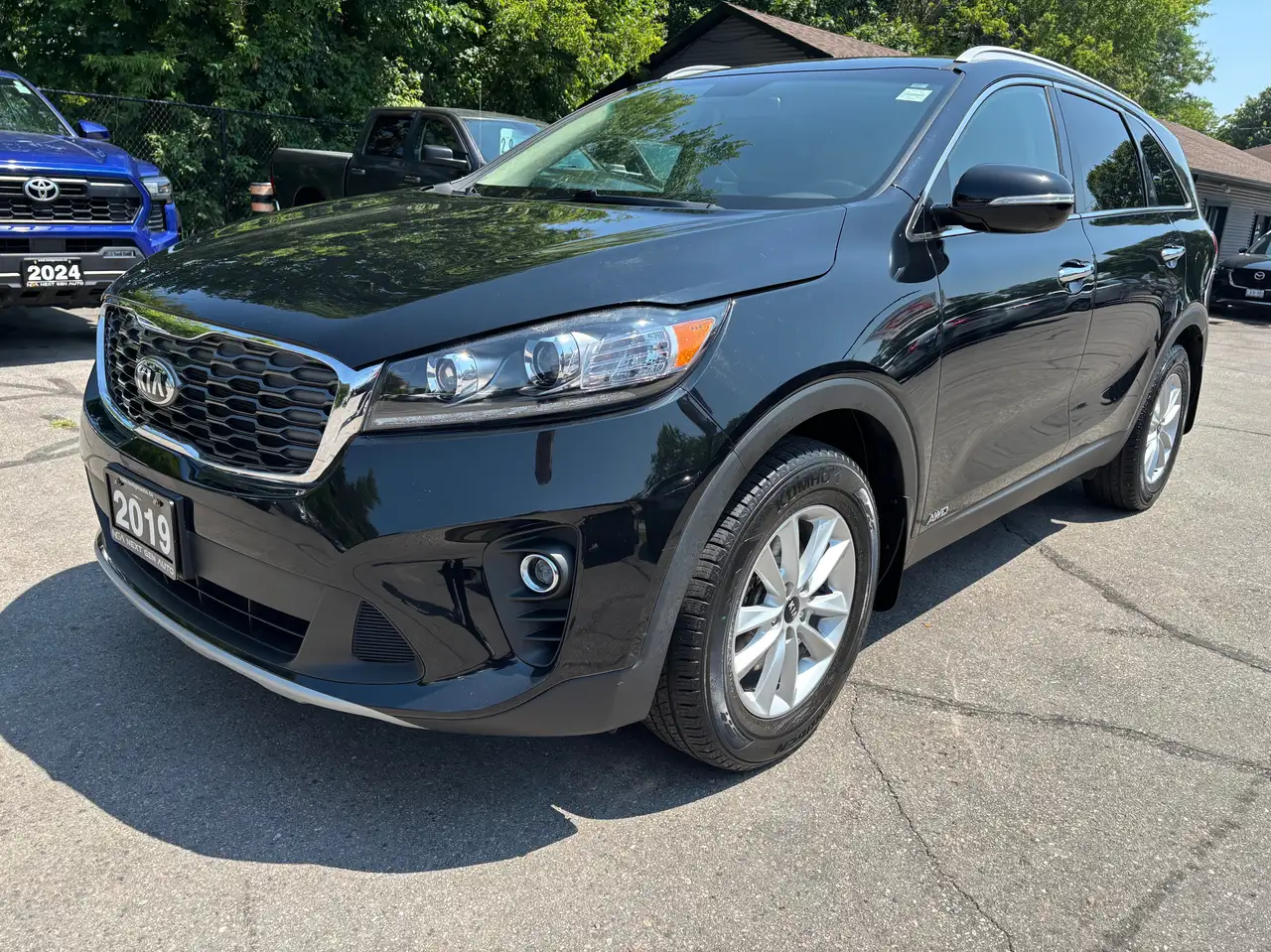 Kia Sorento photo Kia Sorento