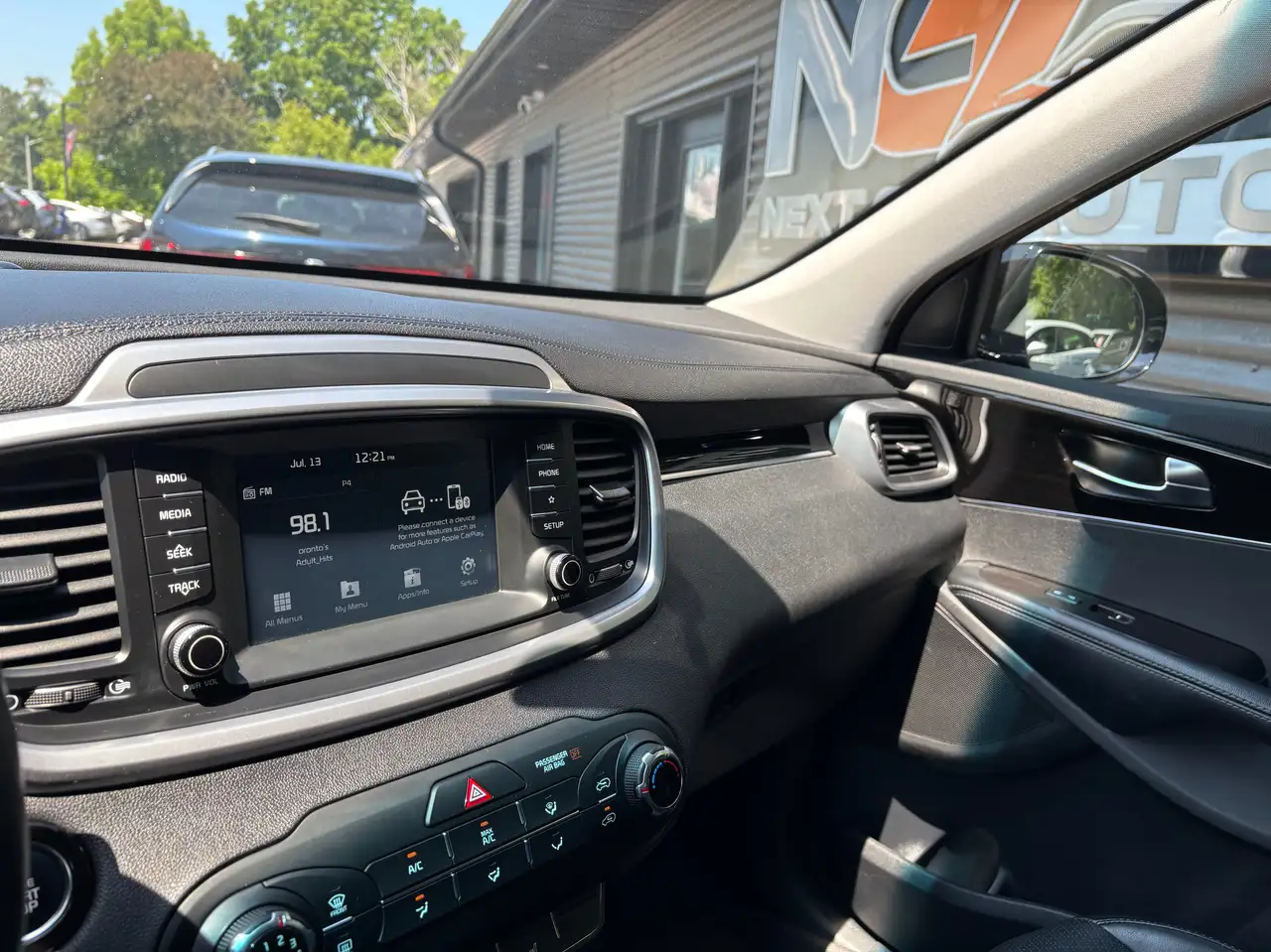 Kia Sorento photo Kia Sorento