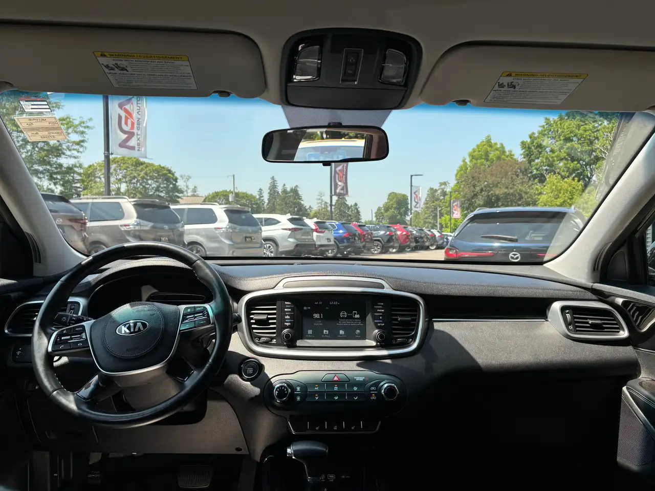 Kia Sorento photo Kia Sorento