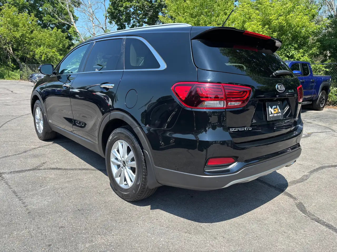 Kia Sorento photo Kia Sorento