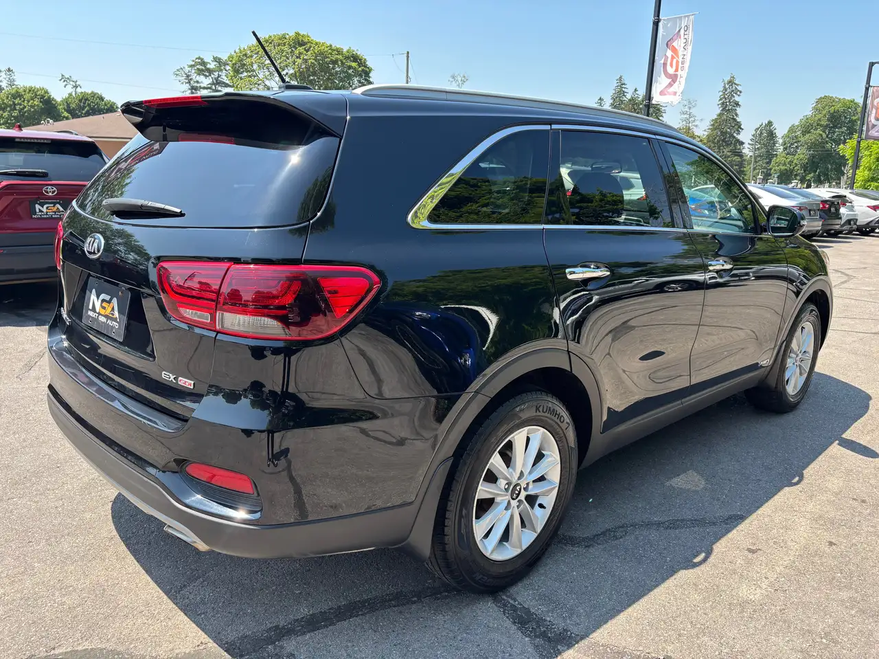 Kia Sorento photo Kia Sorento