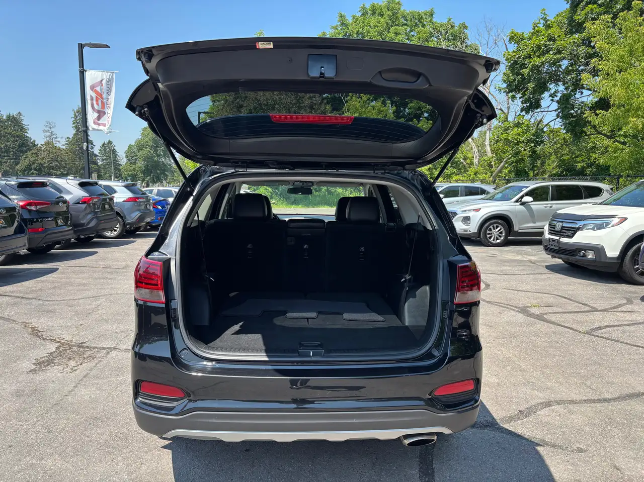 Kia Sorento photo Kia Sorento