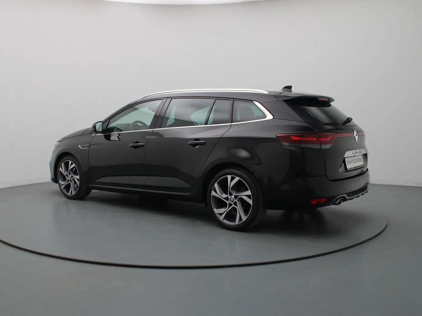 Renault Megane Estate TCe 160pk R.S. Line EDC/Automaat Adapt. cru Nero - 2