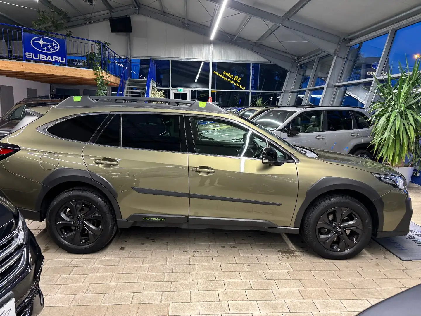 Subaru OUTBACK Outback Edition Exclusive Cross Verde - 2
